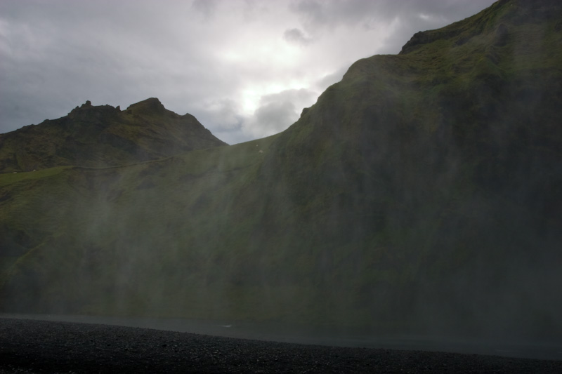 Spray From Skógafoss